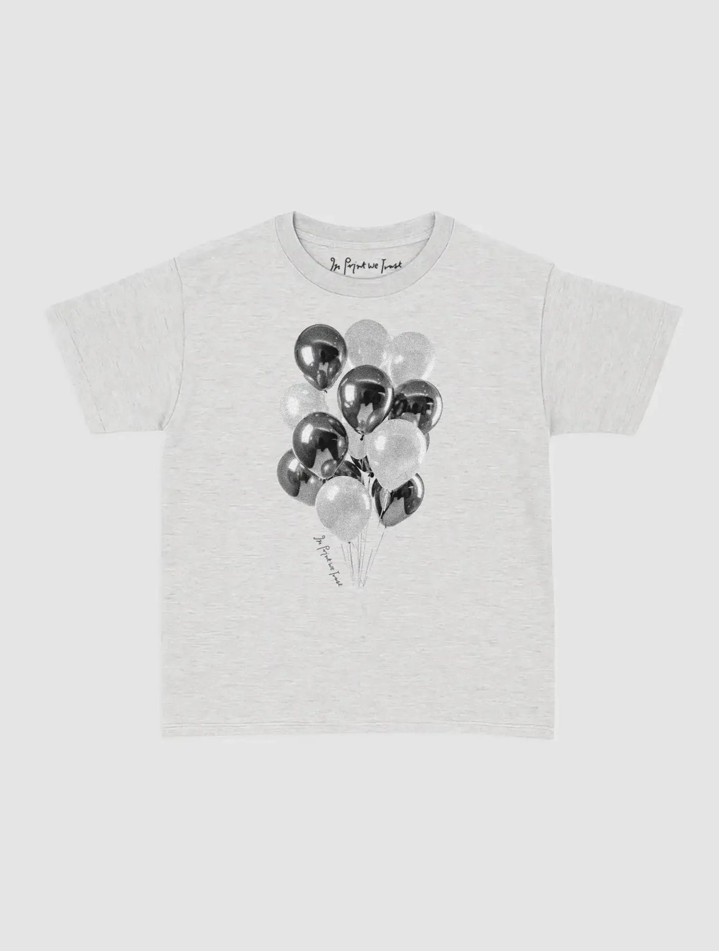 balloons baby tee - In Print We Trust