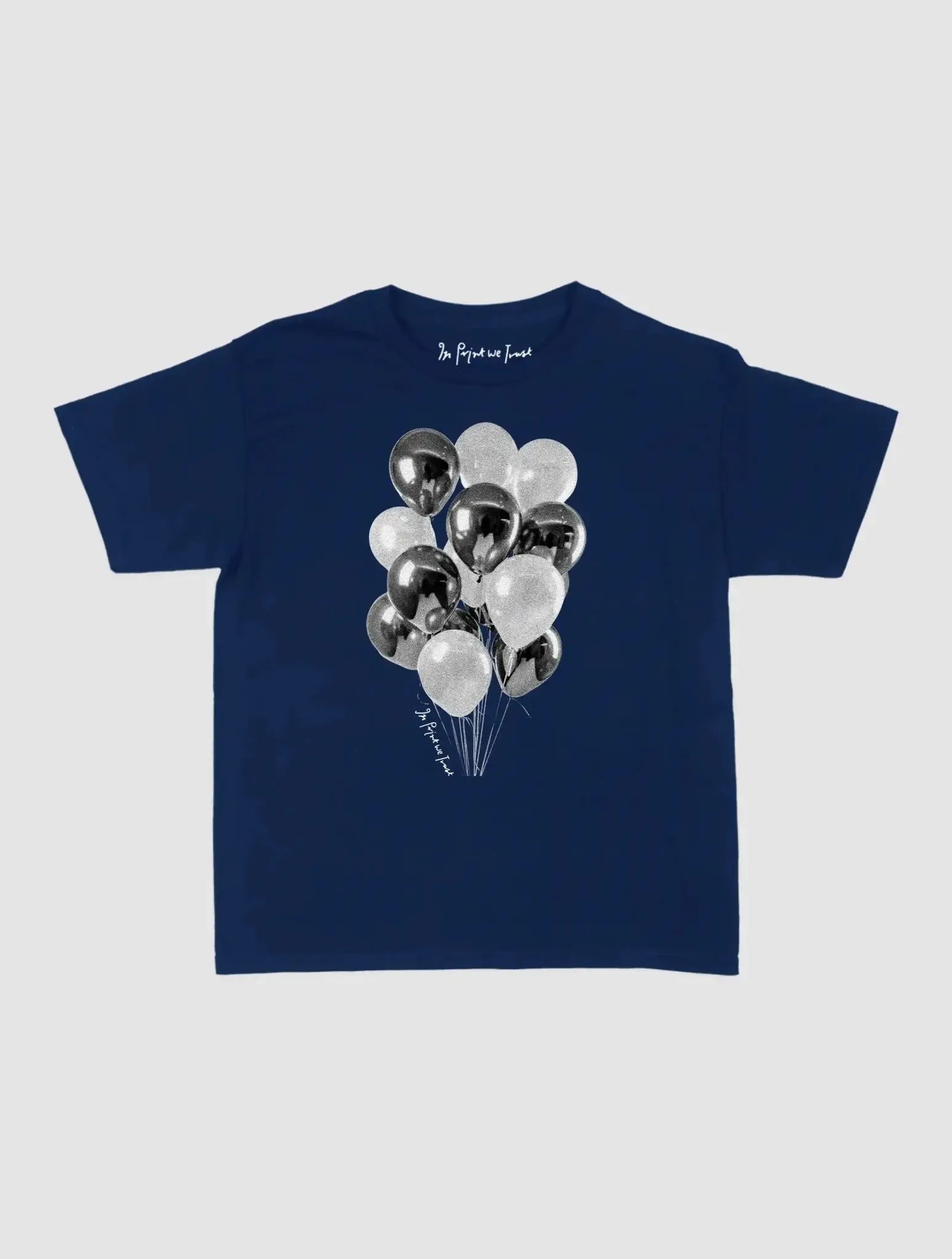 balloons baby tee - In Print We Trust