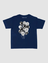 balloons baby tee - In Print We Trust