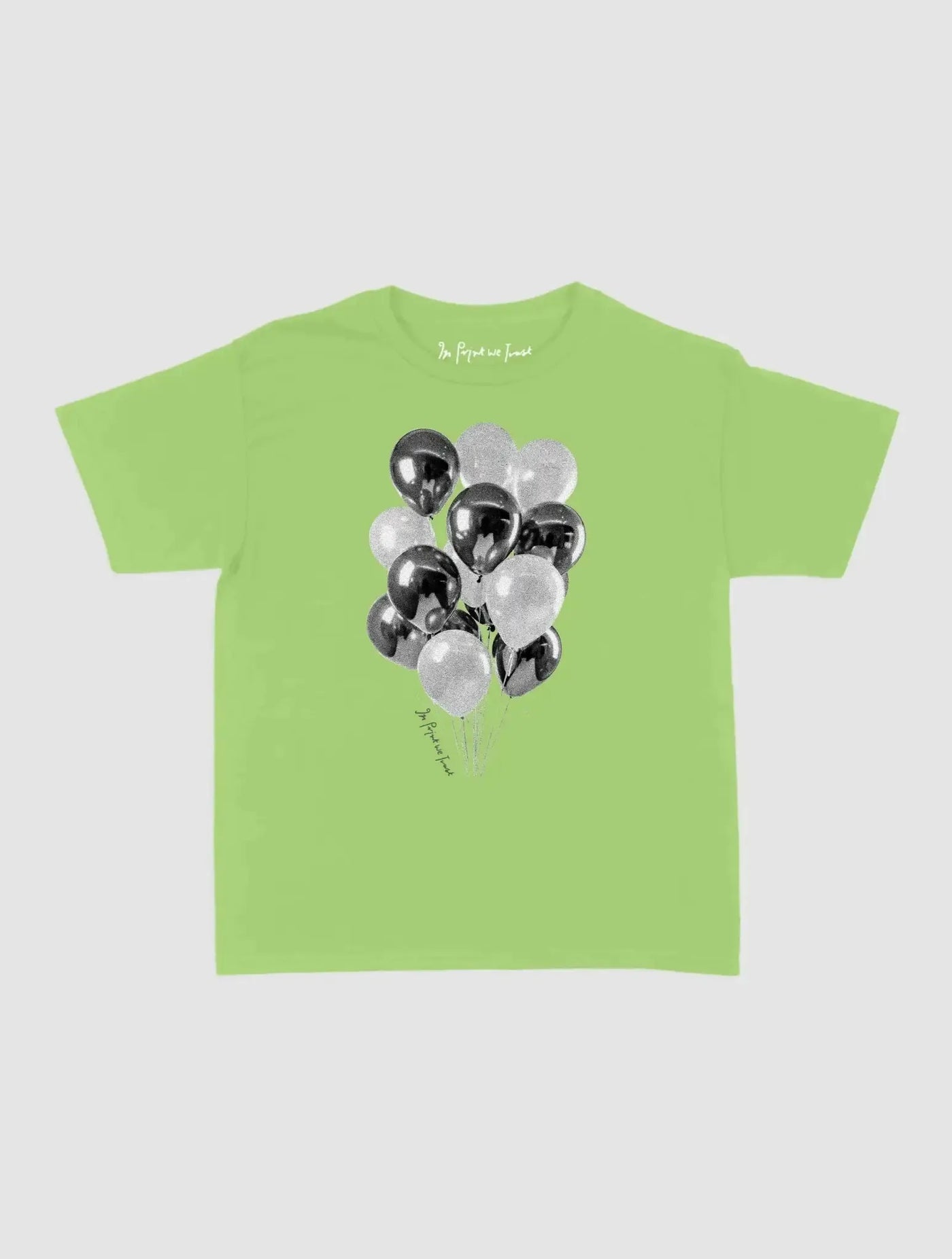 balloons baby tee - In Print We Trust