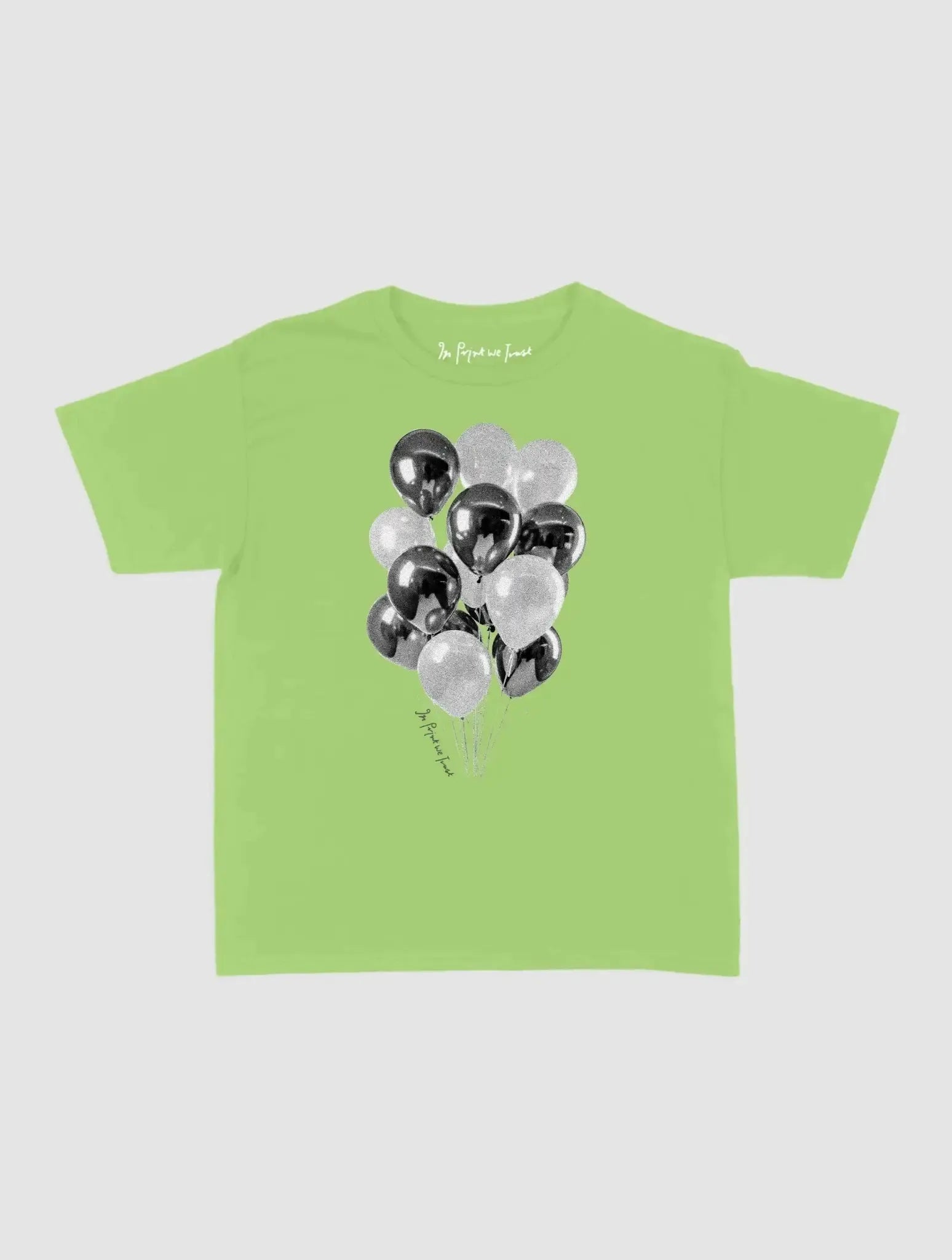 balloons baby tee - In Print We Trust