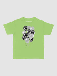 balloons baby tee - In Print We Trust