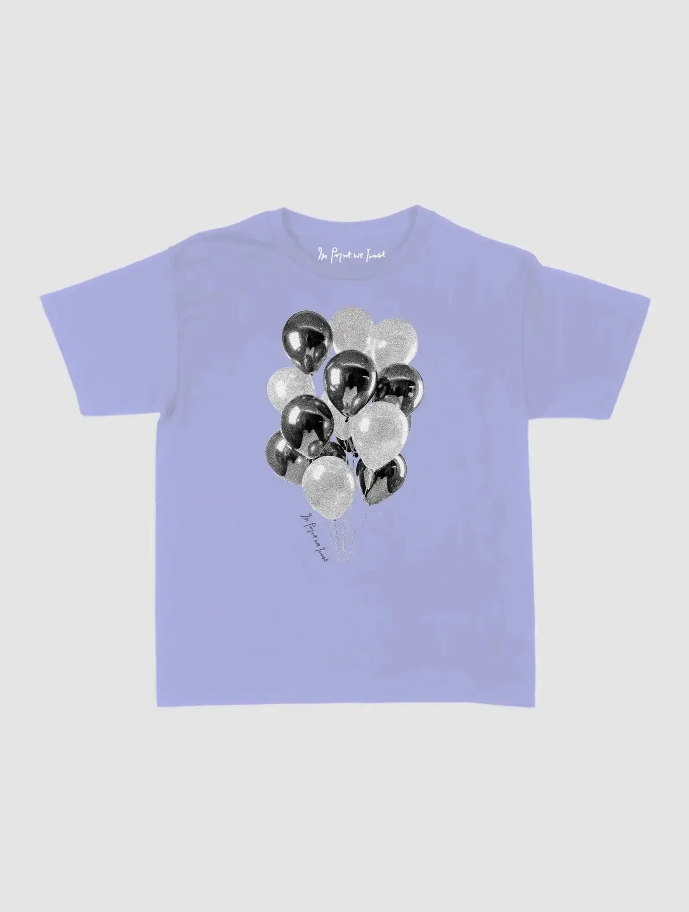 balloons baby tee - In Print We Trust