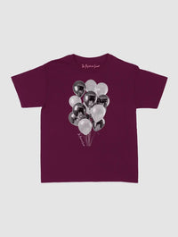 balloons baby tee - In Print We Trust