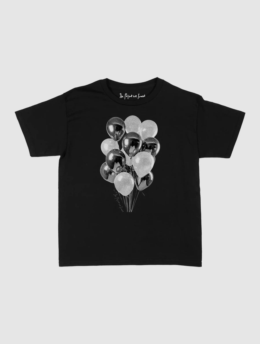 balloons baby tee