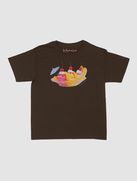 banana split baby tee - In Print We Trust