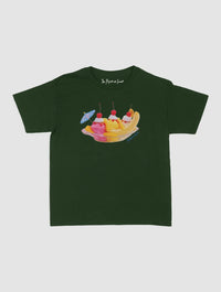 banana split baby tee - In Print We Trust
