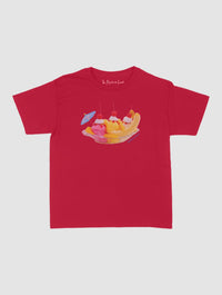 banana split baby tee - In Print We Trust