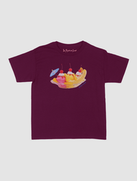 banana split baby tee - In Print We Trust