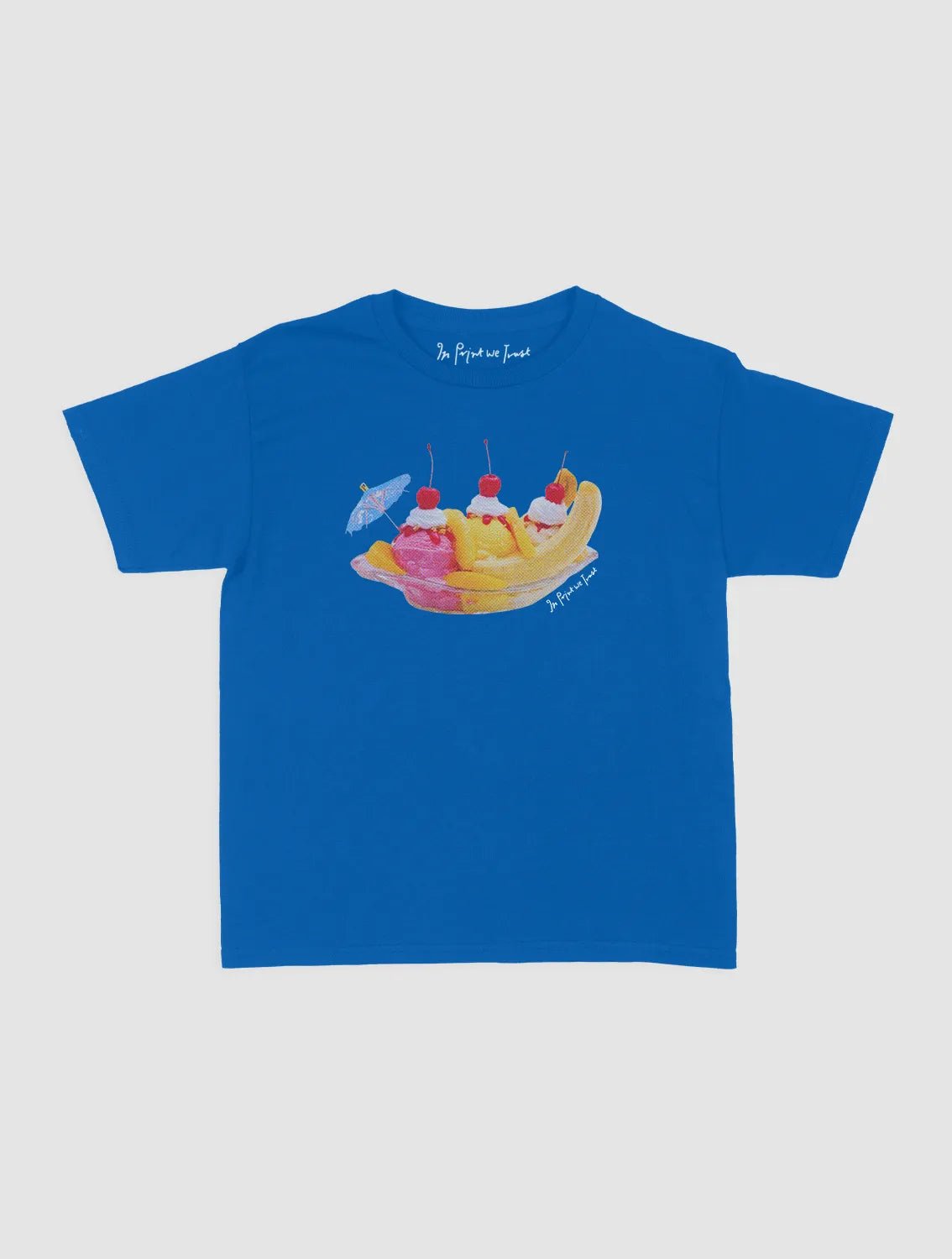 banana split baby tee - In Print We Trust