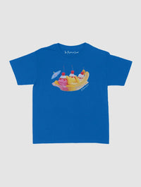 banana split baby tee - In Print We Trust
