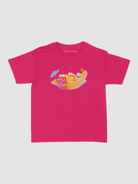banana split baby tee - In Print We Trust