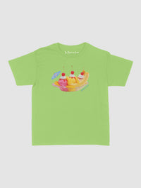 banana split baby tee - In Print We Trust