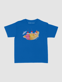 banana split baby tee - In Print We Trust