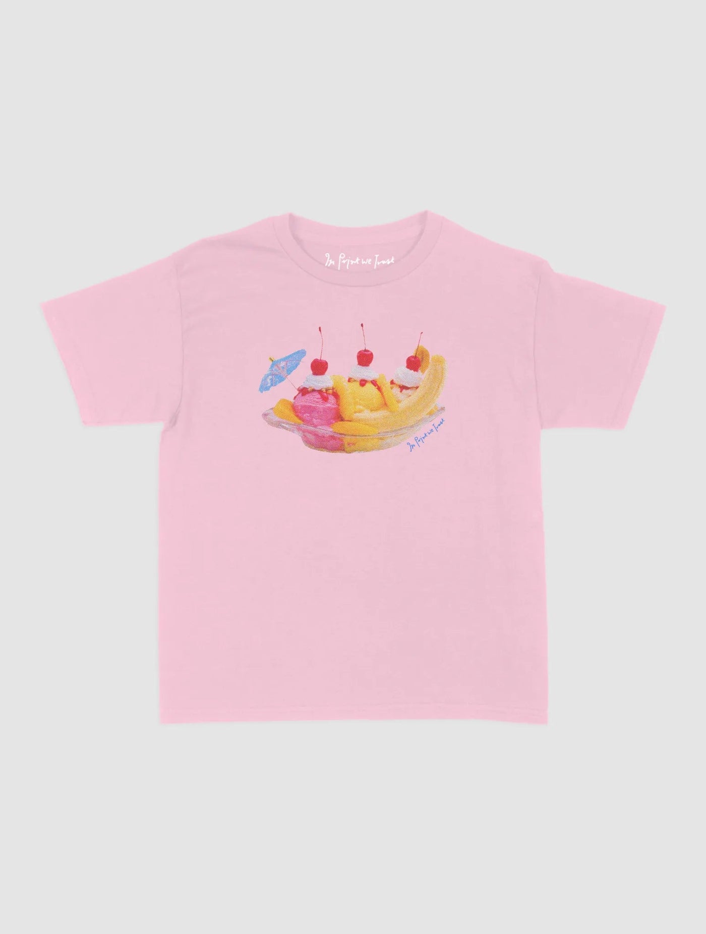 banana split baby tee - In Print We Trust