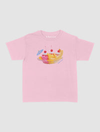 banana split baby tee - In Print We Trust