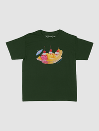 banana split baby tee - In Print We Trust