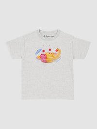 banana split baby tee - In Print We Trust