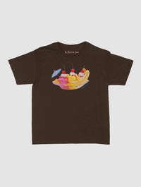 banana split baby tee - In Print We Trust