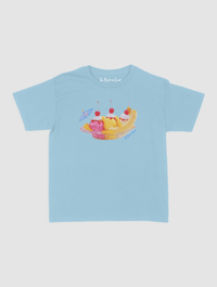 banana split baby tee - In Print We Trust