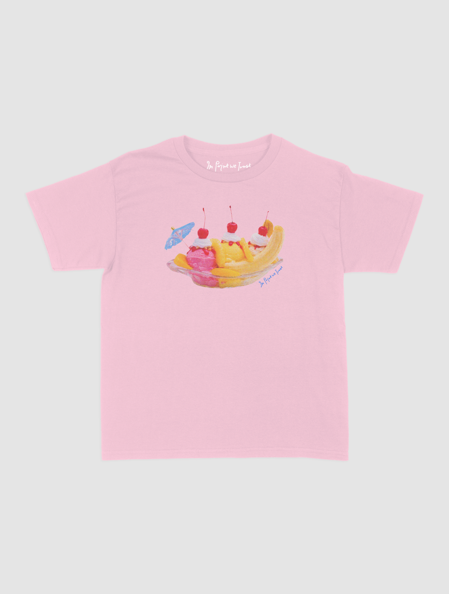 banana split baby tee - In Print We Trust