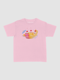banana split baby tee - In Print We Trust