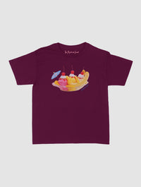 banana split baby tee - In Print We Trust
