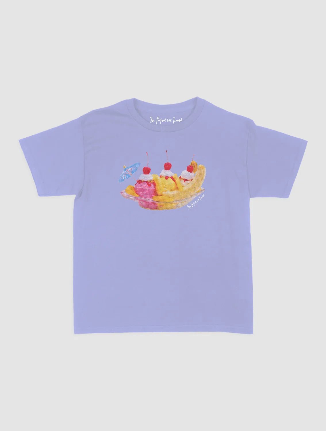 banana split baby tee - In Print We Trust