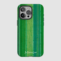 basil tough iPhone case - In Print We Trust