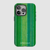basil tough iPhone case - In Print We Trust