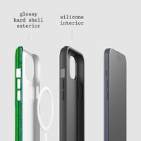 basil tough iPhone case - In Print We Trust