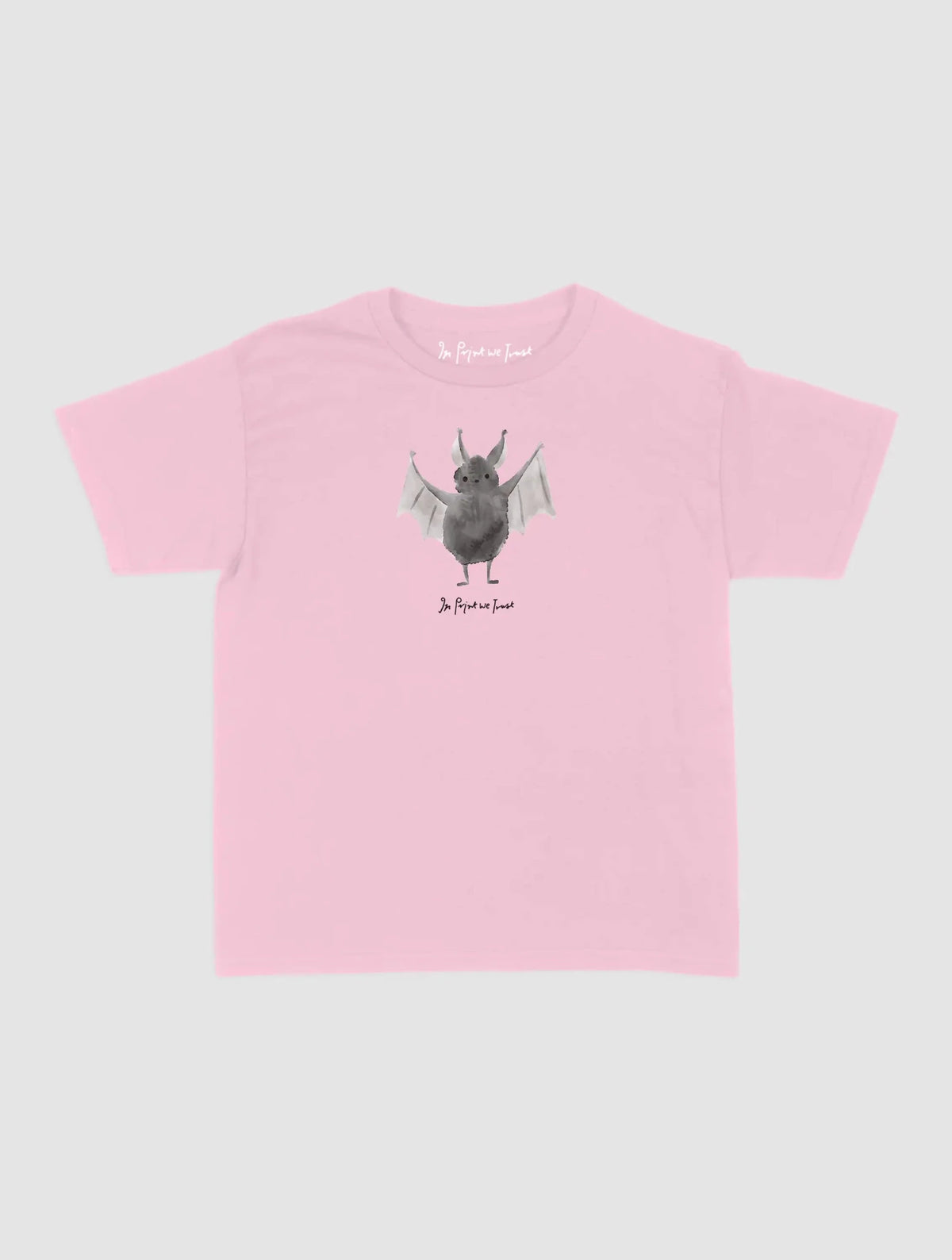 bat baby tee - In Print We Trust