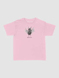 bat baby tee - In Print We Trust