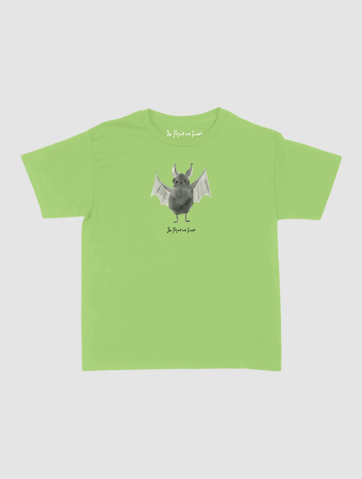 bat baby tee - In Print We Trust
