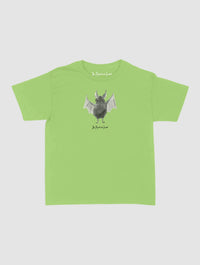 bat baby tee - In Print We Trust