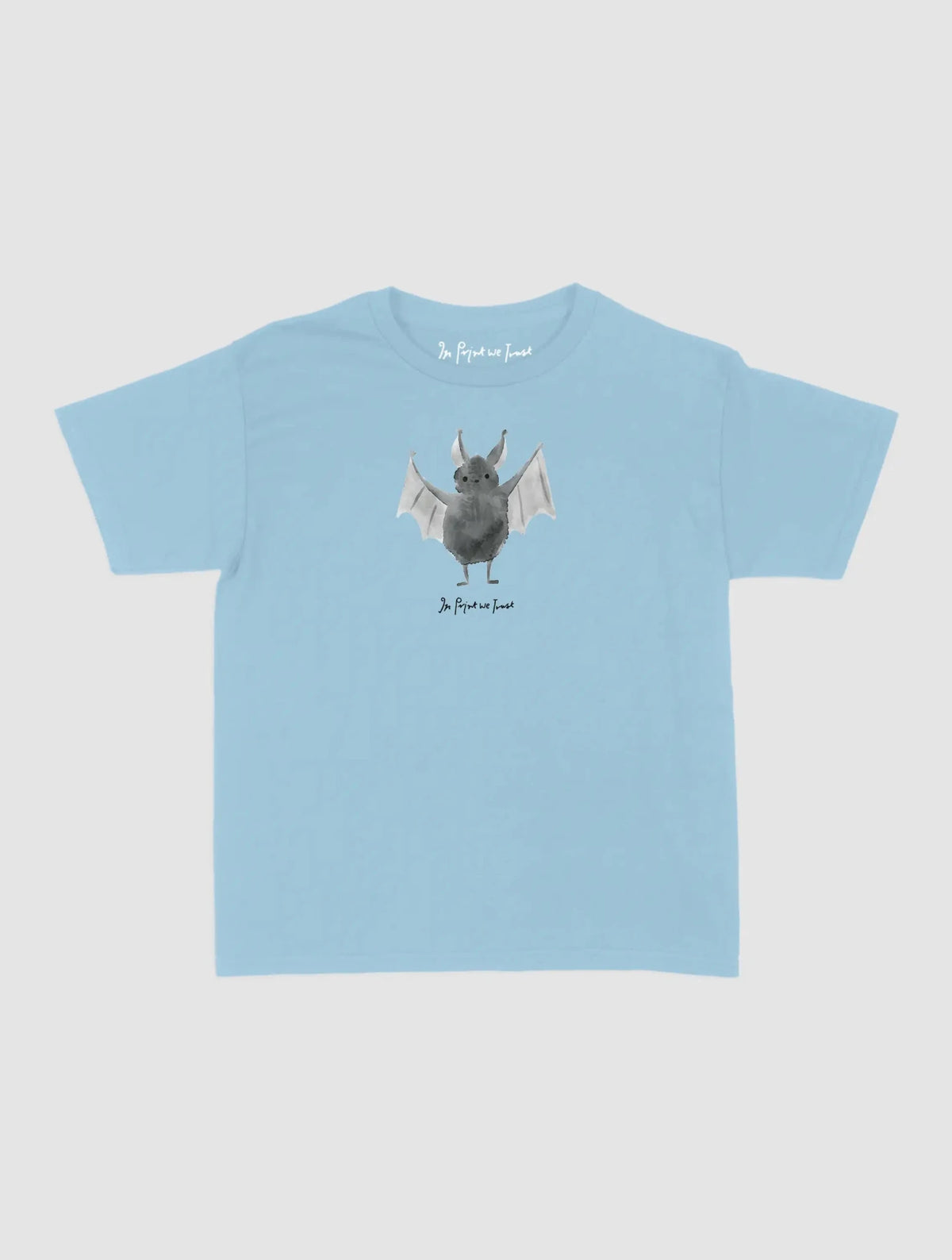 bat baby tee - In Print We Trust