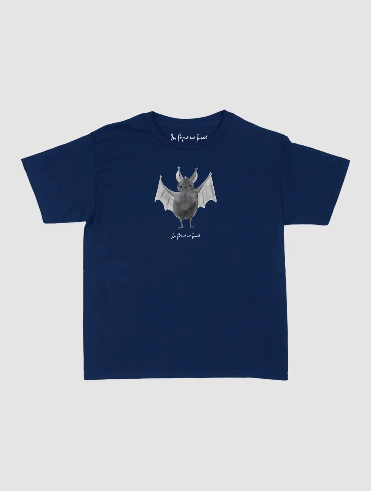 bat baby tee - In Print We Trust