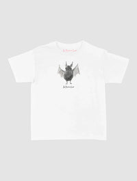 bat baby tee - In Print We Trust