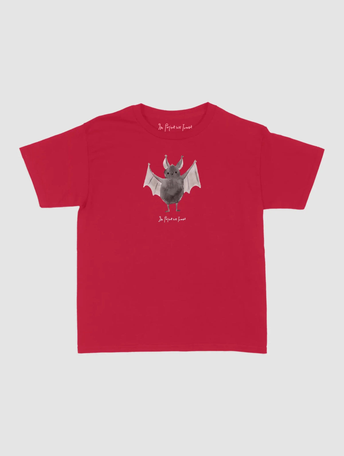 bat baby tee - In Print We Trust