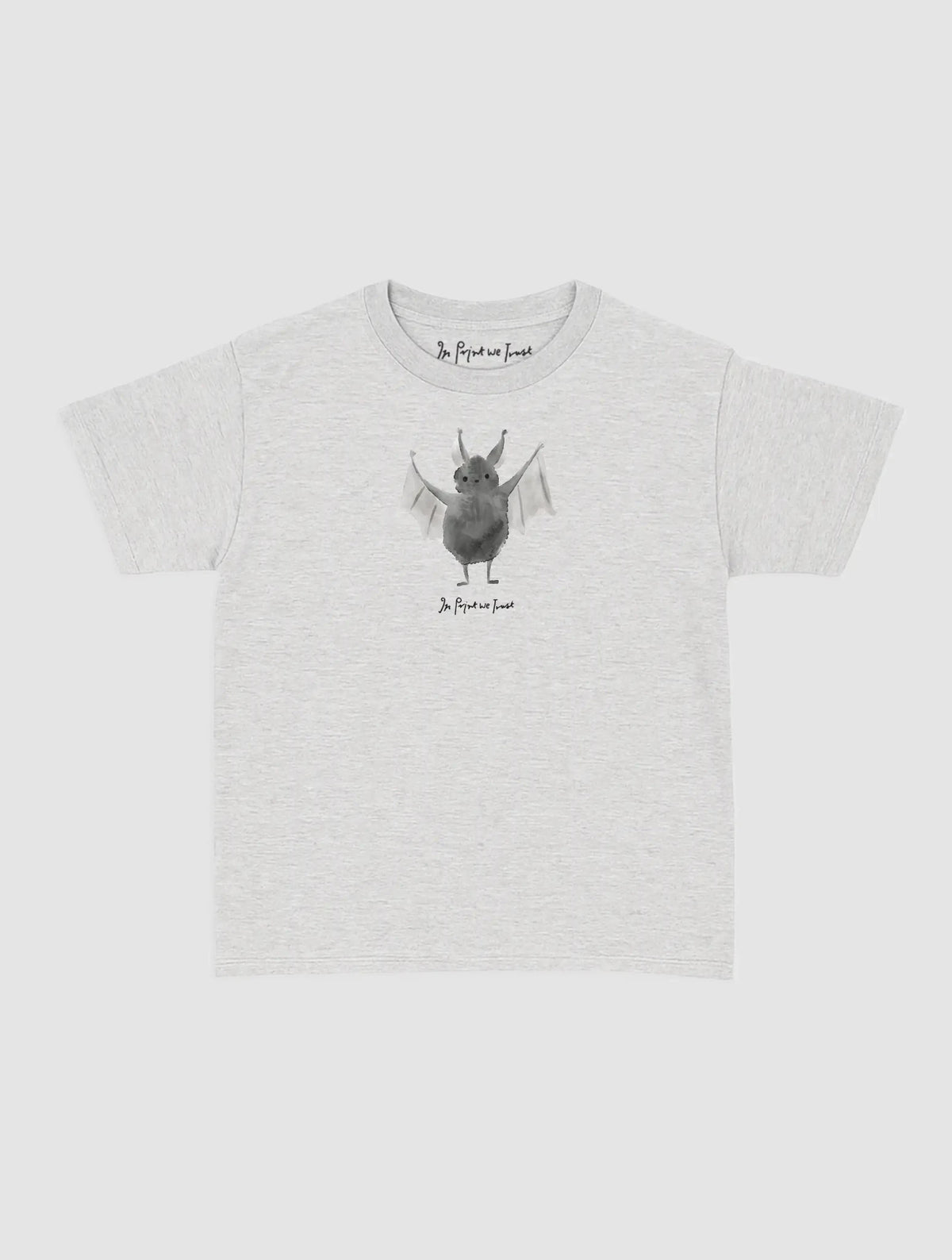 bat baby tee - In Print We Trust