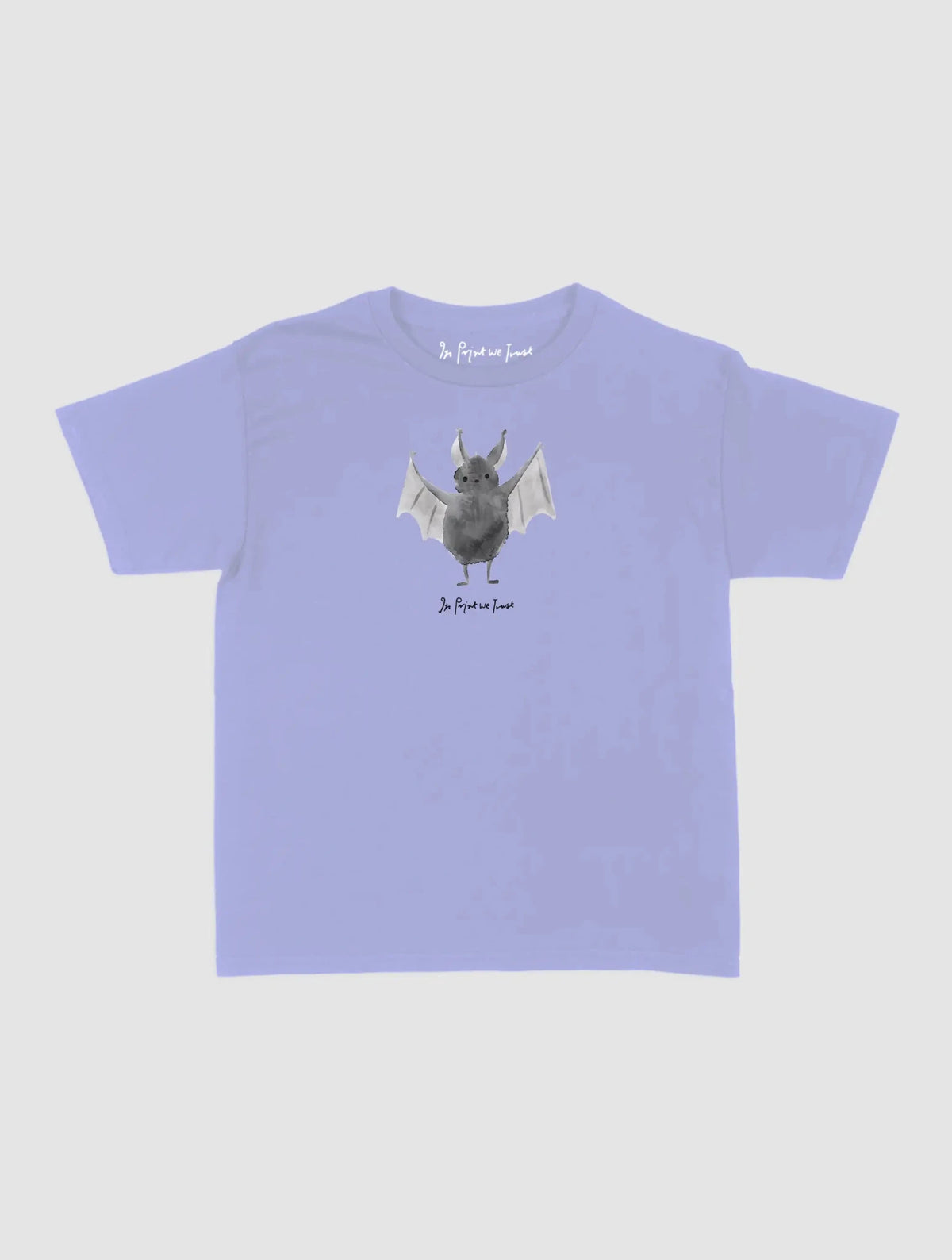 bat baby tee - In Print We Trust