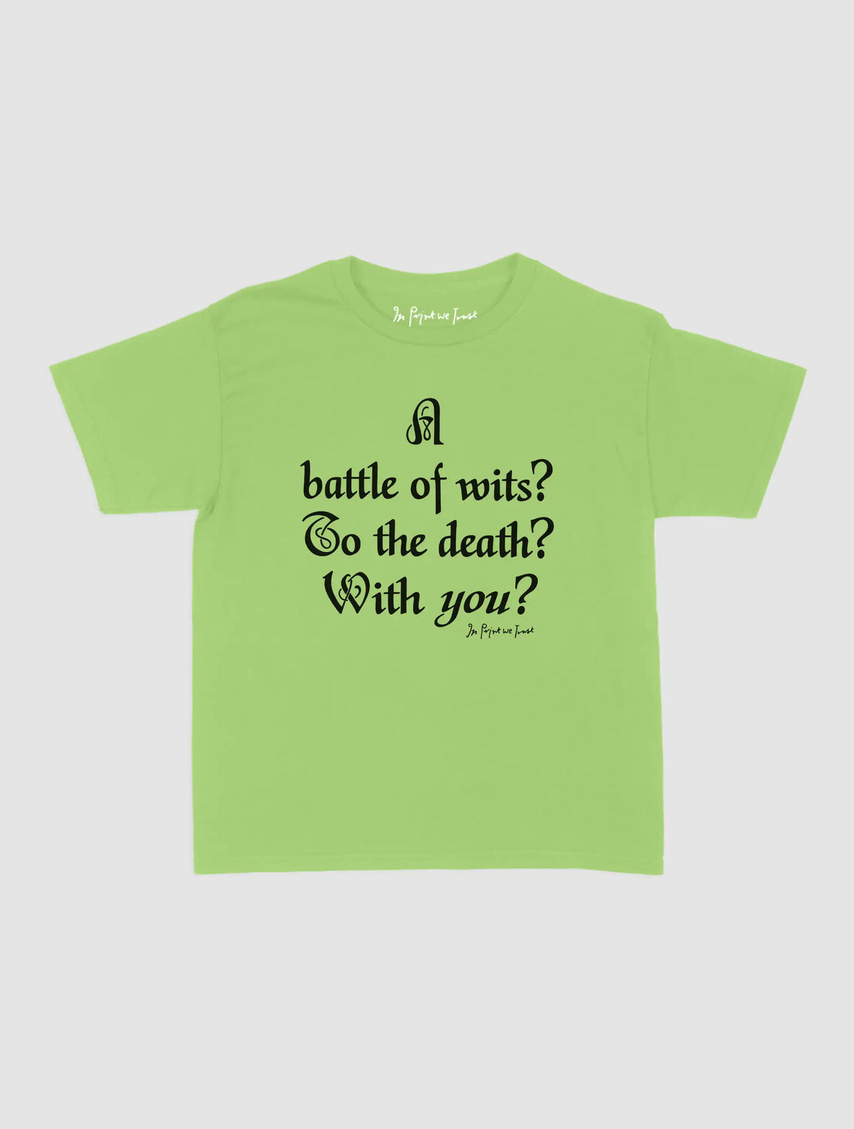 Frühstück im Bett Baby T-Shirt