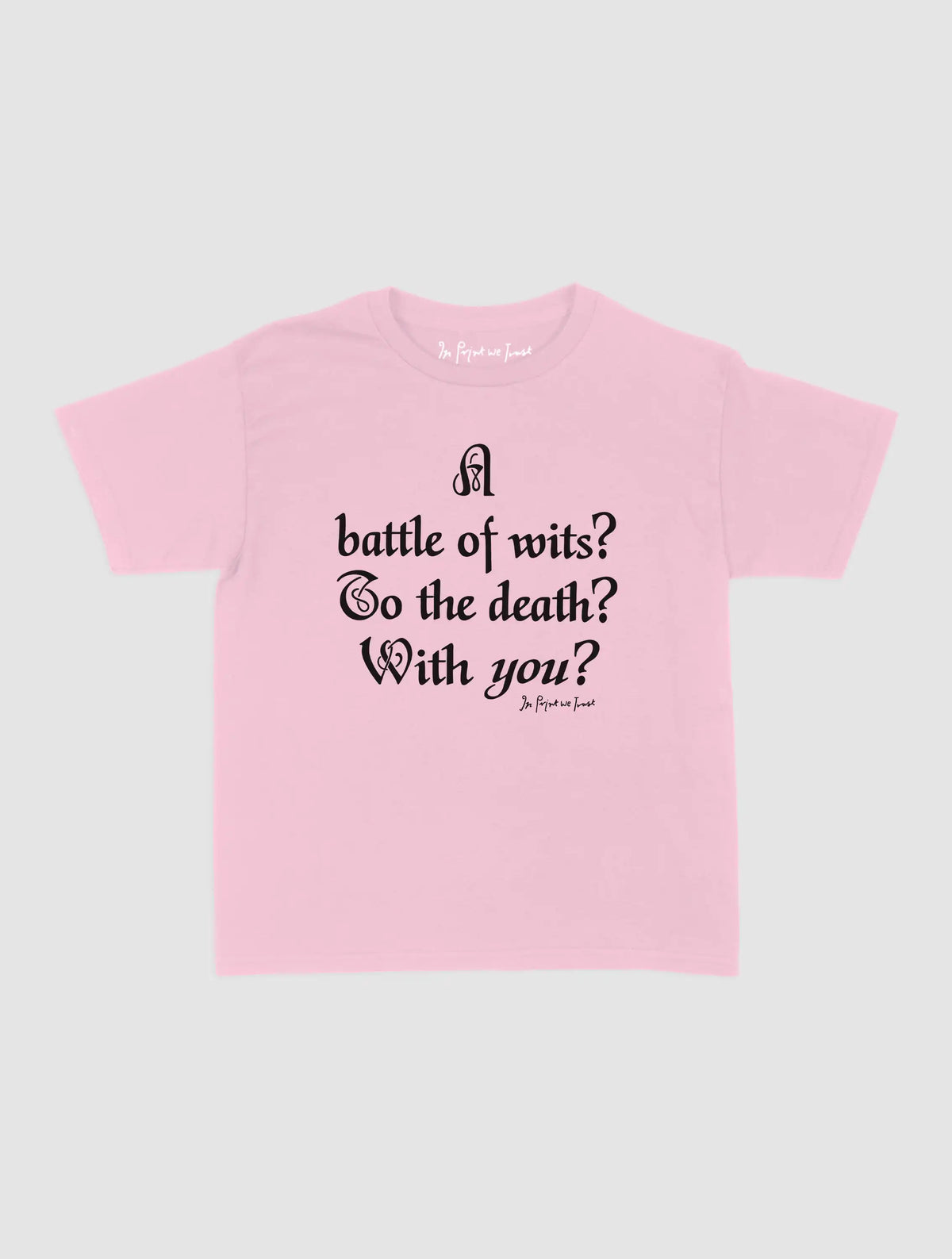 Frühstück im Bett Baby T-Shirt