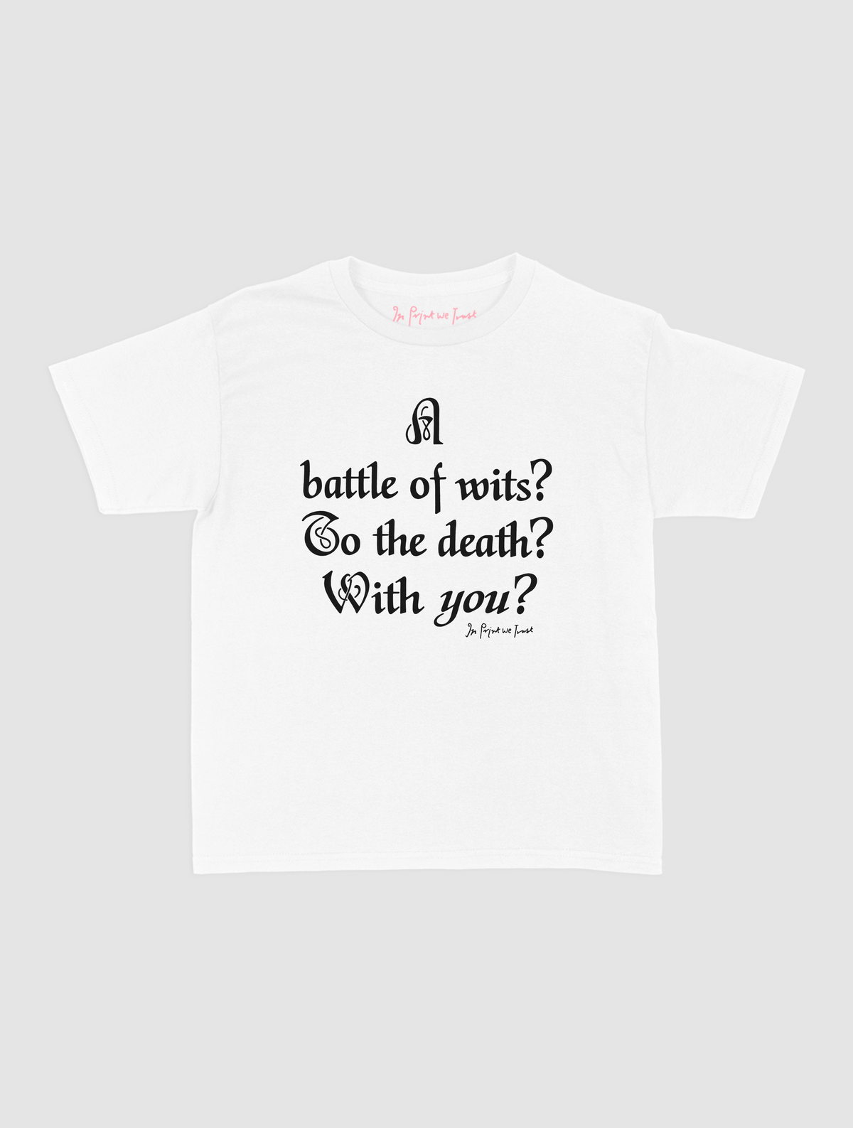 Frühstück im Bett Baby T-Shirt