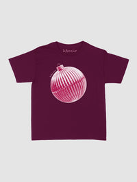 bauble baby tee - In Print We Trust