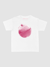 bauble baby tee - In Print We Trust