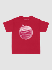 bauble baby tee - In Print We Trust