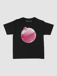 bauble baby tee - In Print We Trust