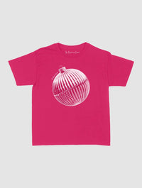 bauble baby tee - In Print We Trust