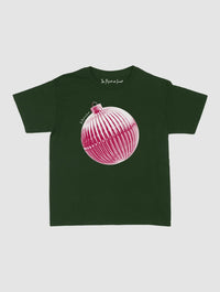 bauble baby tee - In Print We Trust